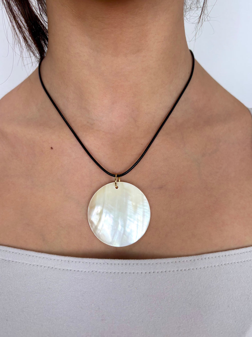 Collier nacre
