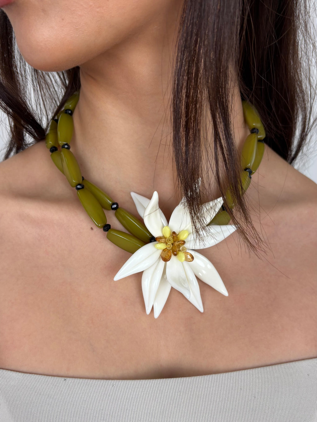 Collier Flower