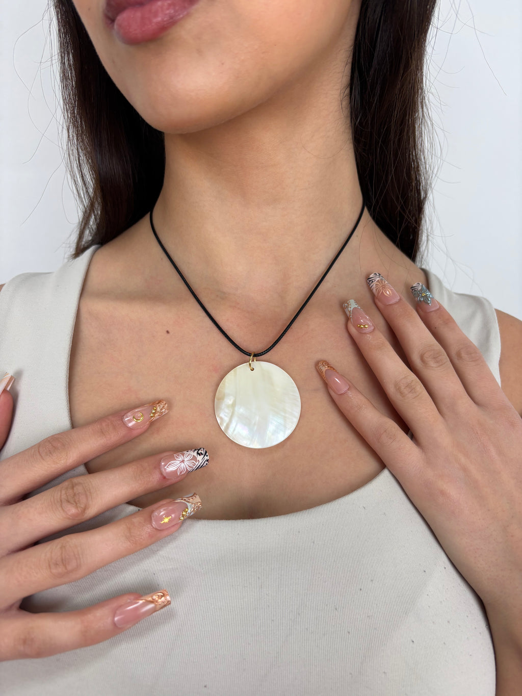 Collier nacre