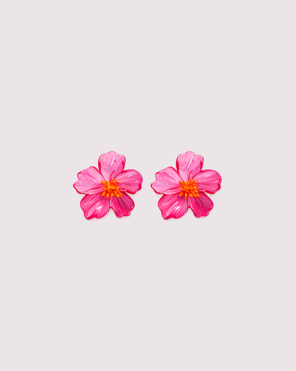 Pink flowers