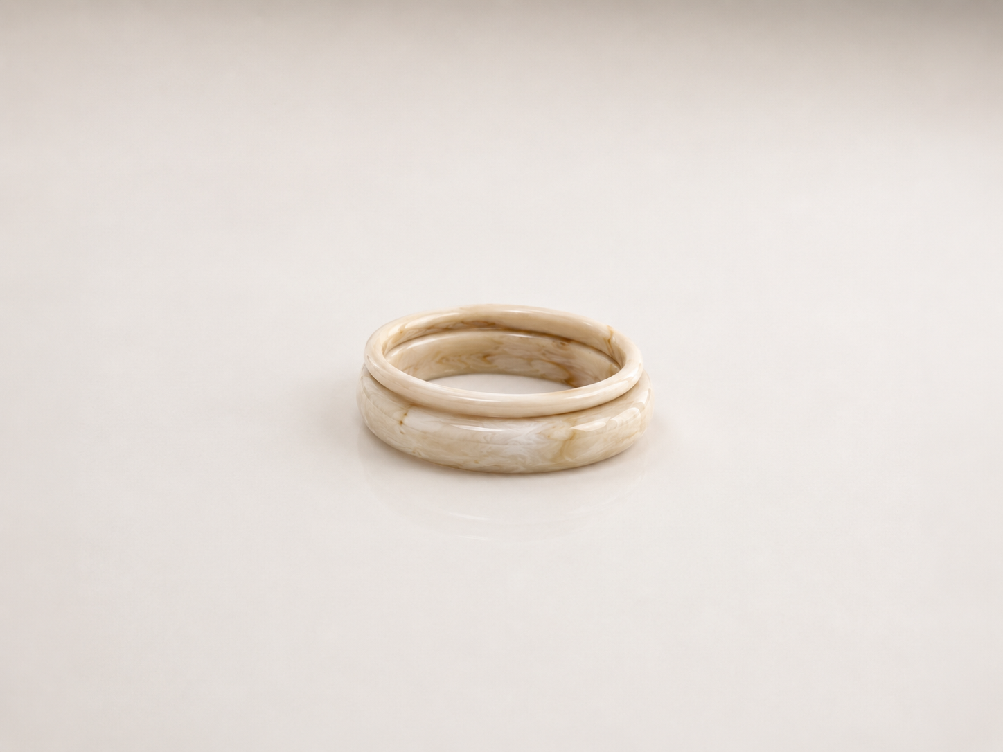 Ivory Amber  Set