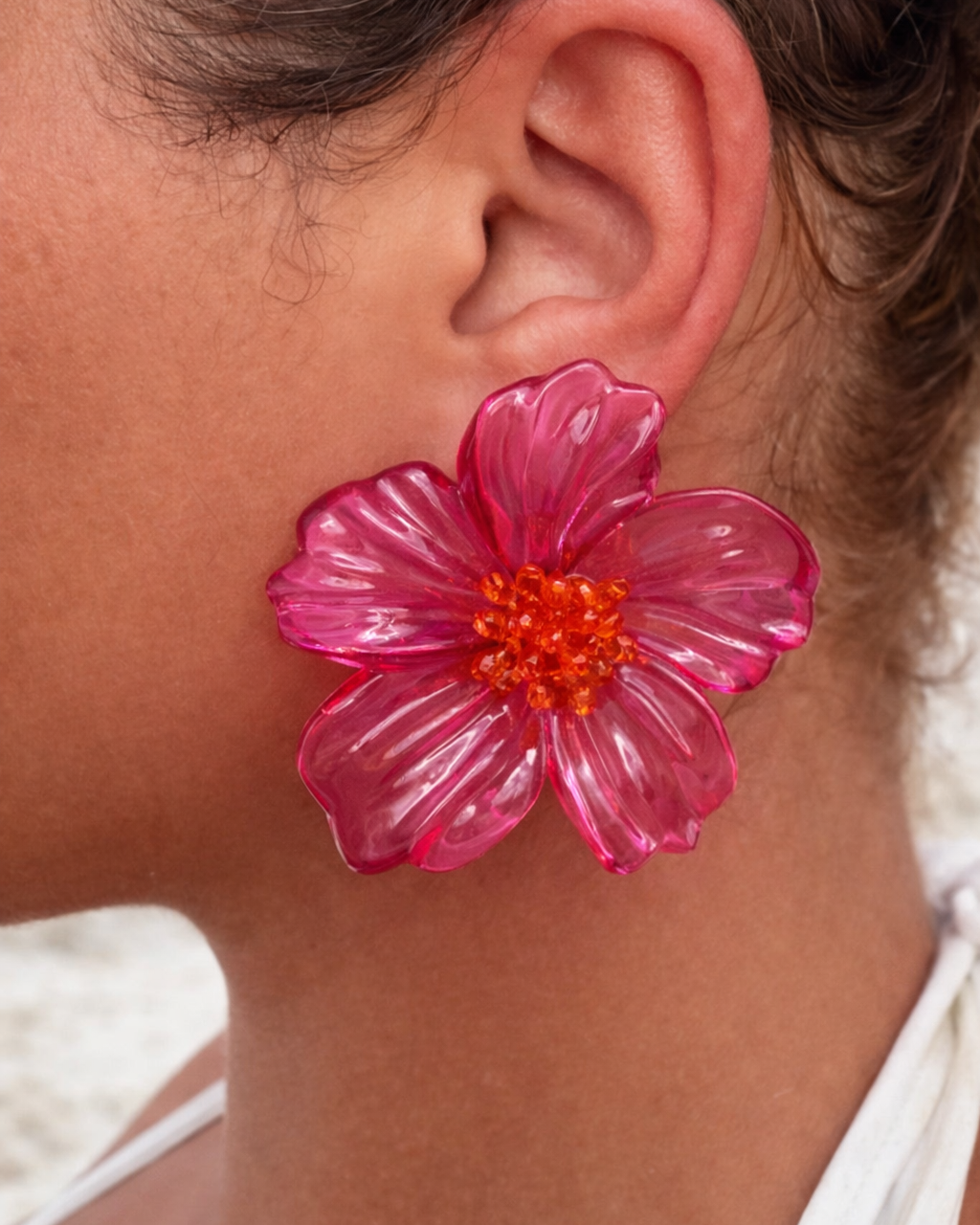 Pink flowers