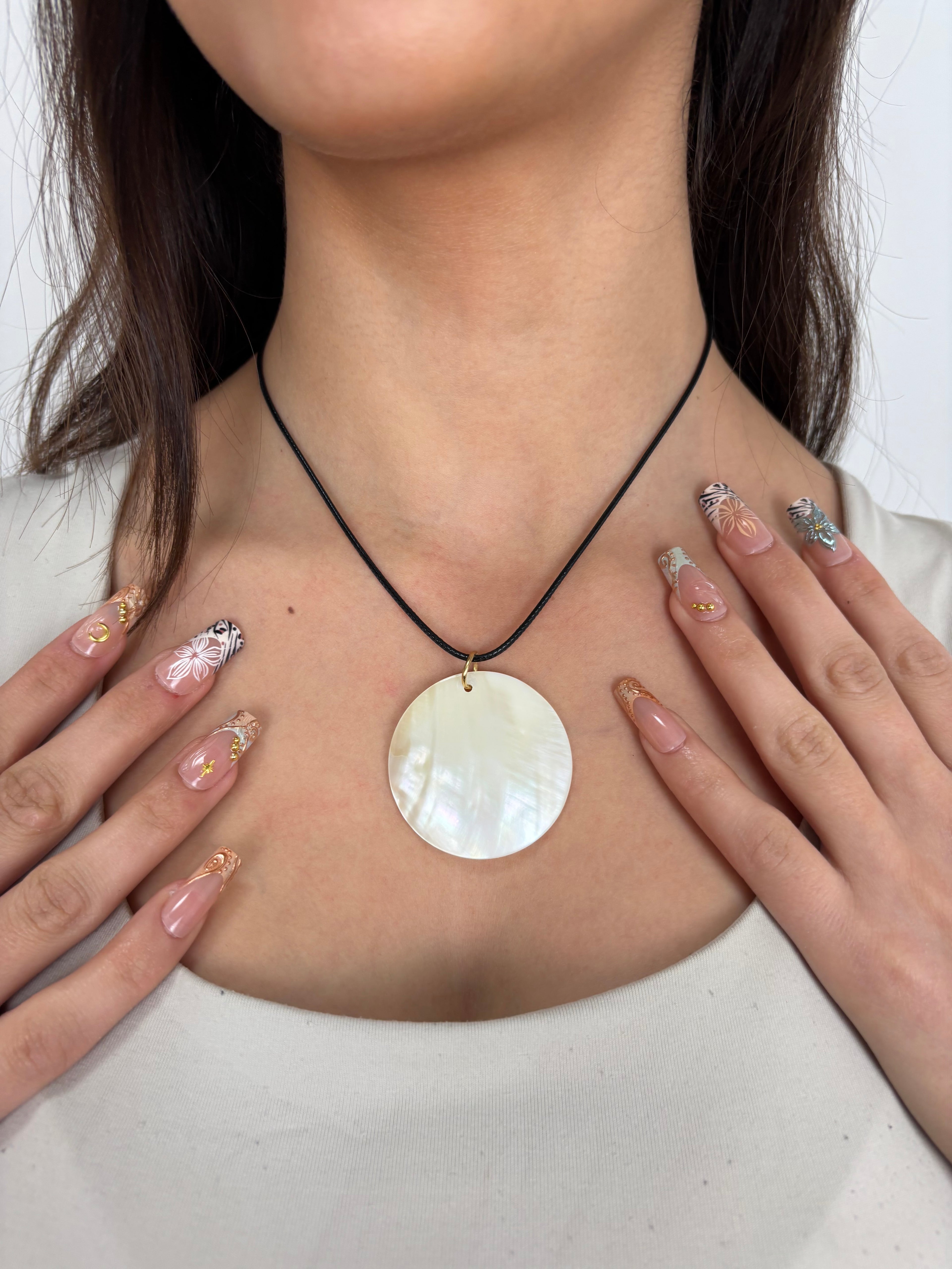 Collier nacre