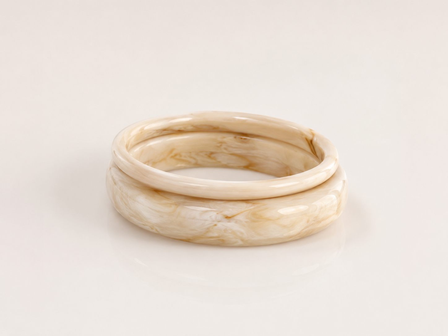 Ivory Amber  Set