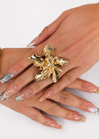 Flower ring