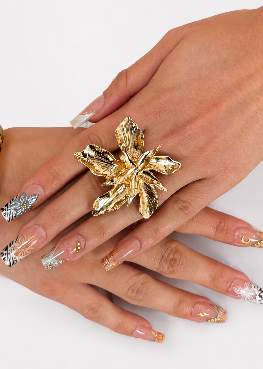 Flower ring
