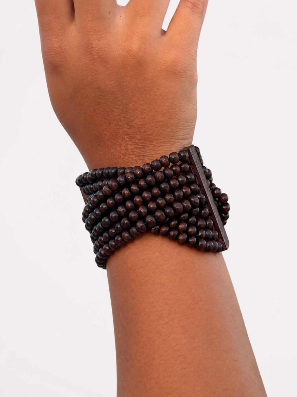 Wood bead